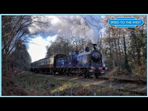 Caley Goods 828 - Spa Valley Railway - 14/02/26