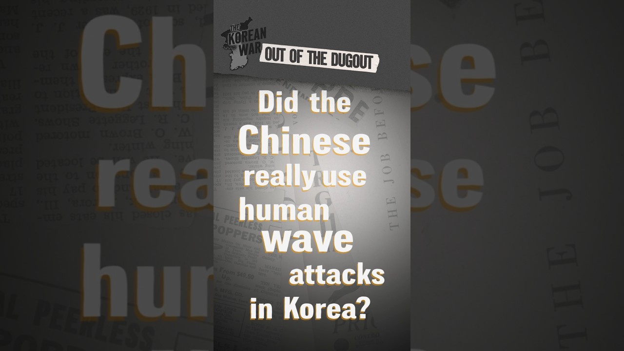 Did the Chinese really use human wave attacks? - #OOTD #shorts