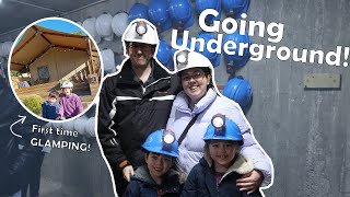 WE WENT UNDERGROUND! | Glamping trip to Bendigo 🏕️