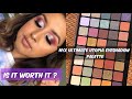 Nyx Ultimate Utopia Eyeshadow Palette | First Impressions / Mini Review