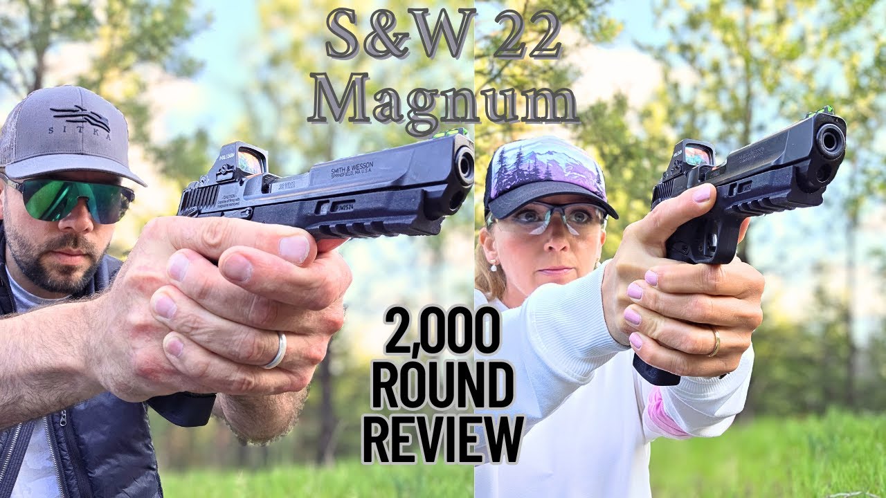 Обзор патрона S&W 22 Magnum 2000