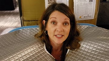 EMF specialist owns a Relax Sauna