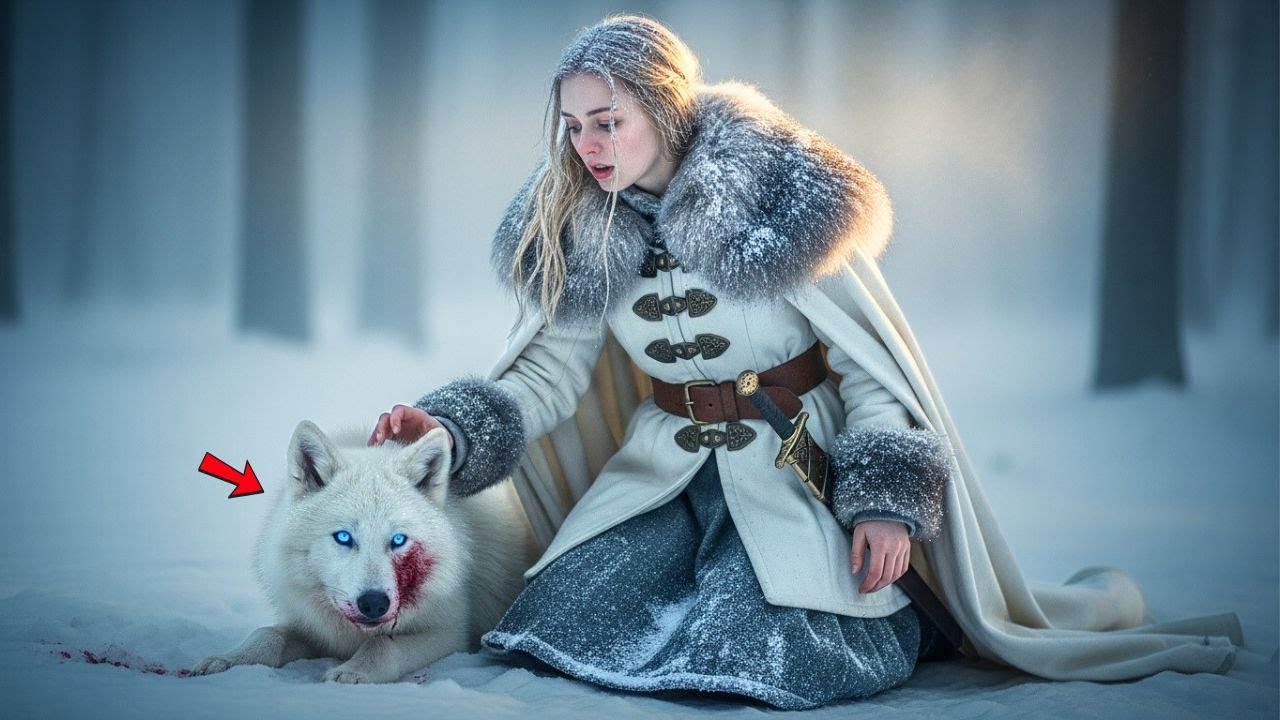 She Found the Alpha King Trapped as a Helpless Wolf Pup — His Pack Called Her True Luna