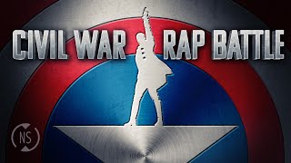 Captain America VS Iron Man RAP BATTLE! || Hamilton Parody (Your Fellow Avenger) || NerdSync