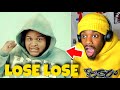 HE SPEAKING FACTS! 1Up Tee- Lose Lose (Official Music Video) REACTION