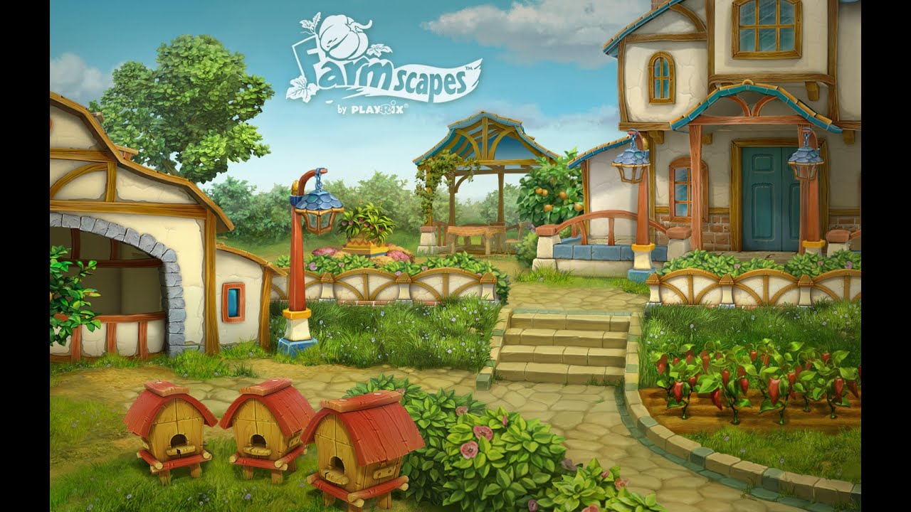 Farmscapes (2011) gameplay #2