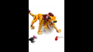 LEGO  31112 - LEGO CREATOR 3 IN 1 - WILD LION #lego #trending