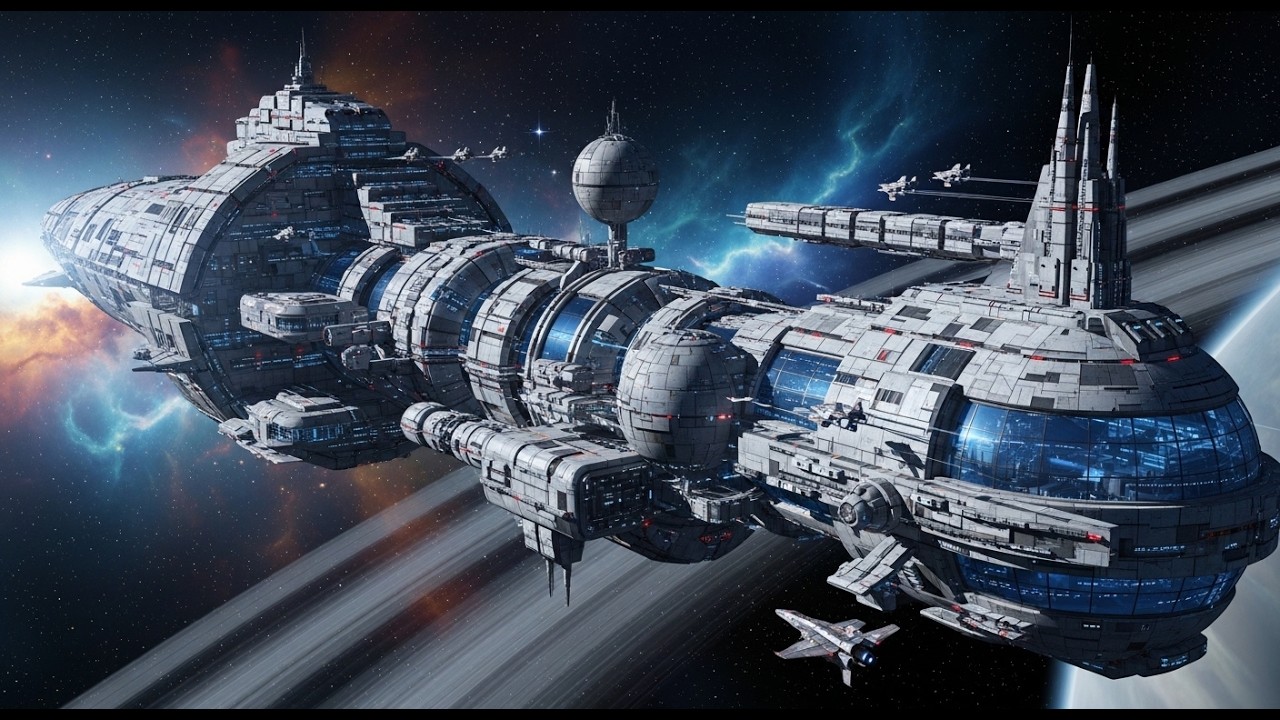 I built my spaceship from scratch, and when it worked, my alien adoptive family tried to take it!