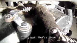 KLR 650 Clutch Cable replacement