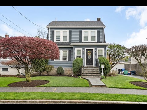 55 Bruce Road, Waltham, MA home video tour