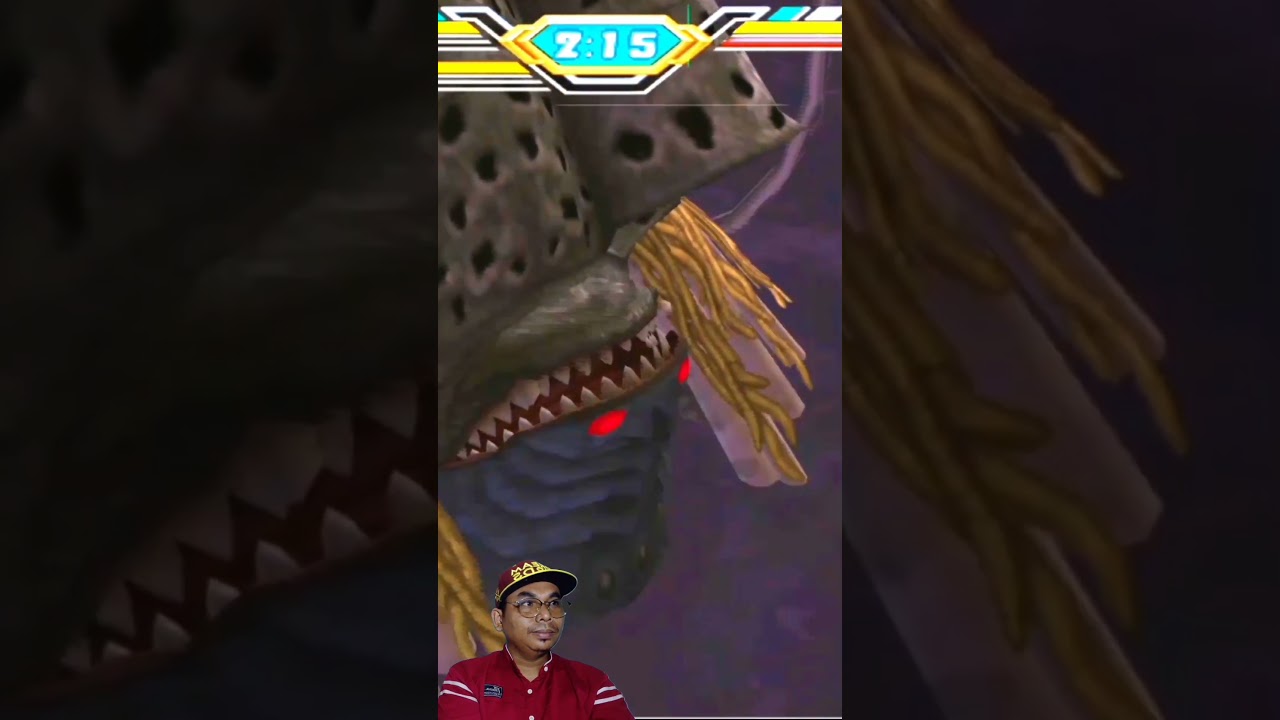kasian teman Ultraman cosmos 😭Game Ultraman Fighting Evolution 3#shorts