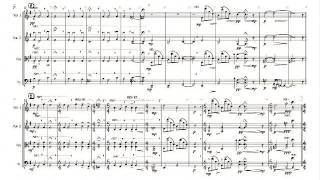 String Quartet No 2 IV (score): Cristian Amigo