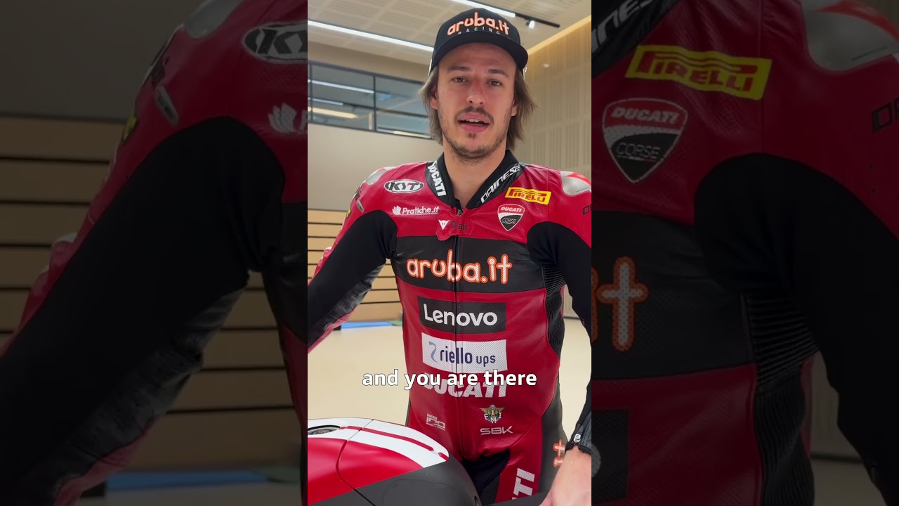 Ducati Neutral Lock for Panigale V4 R explained by Nicolò Bulega