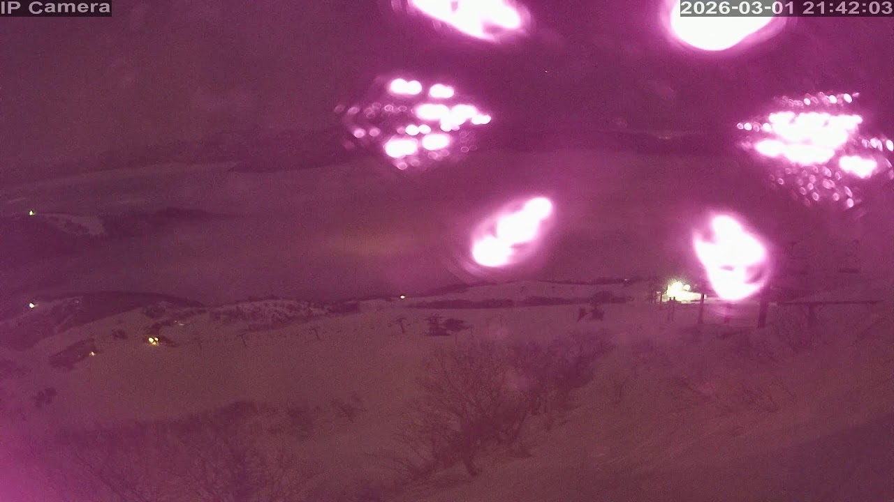Camera 白馬八方尾根 - 2026-03-01 20:21