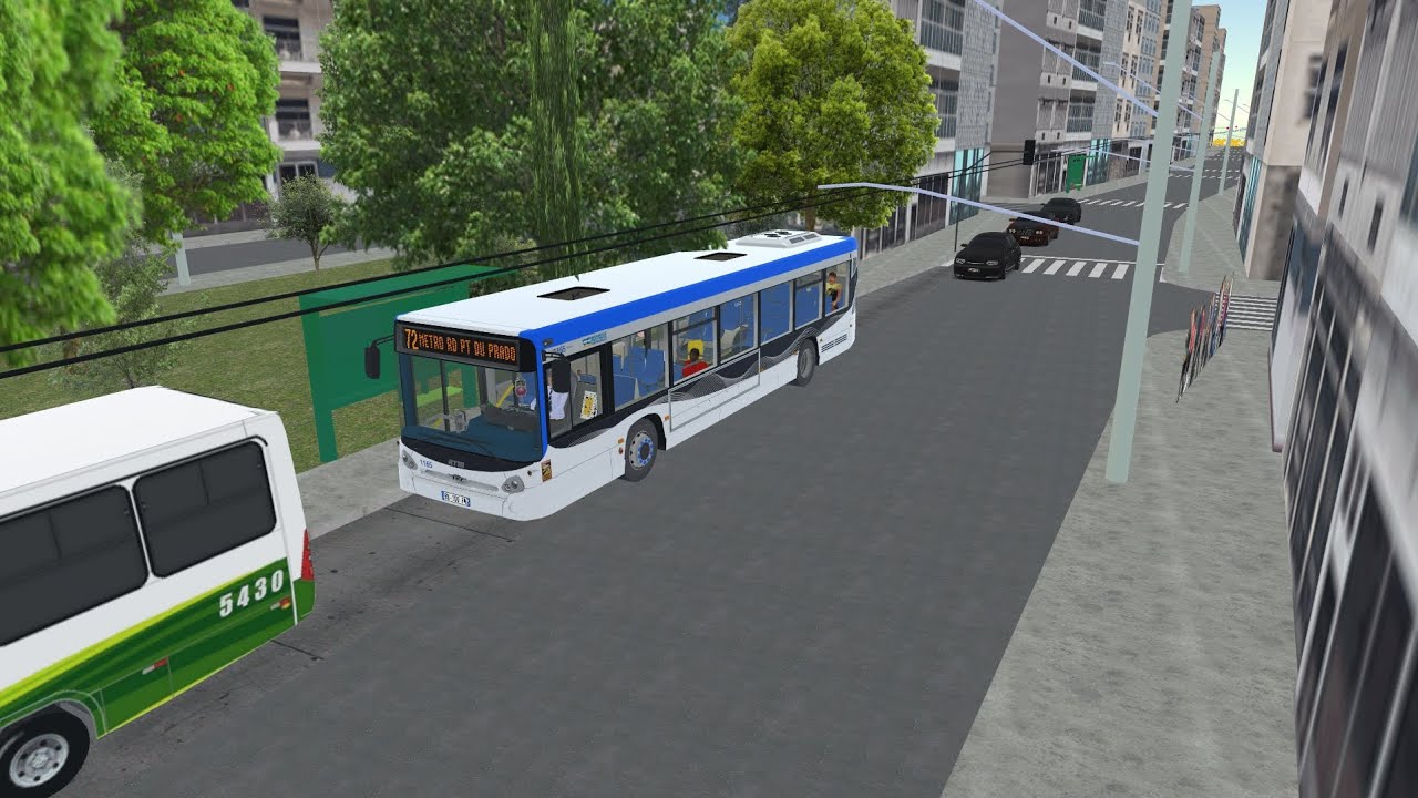 [RTM] Ligne 72 Aller Retour en Heuliez GX 327 €4 n° 1165 zf / gros kickdown 🔥