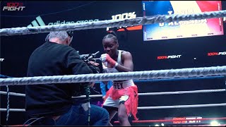 100%Fight Boxing - Never Seen, Tania Dalmeida Vs Evelyn Reyes / Backstages