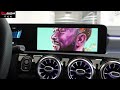 Hualingan Wireless Android Auto for 12.3in Mercedes EQG-Class W463 MBUX HuaLingAn Magic Box CarPlay