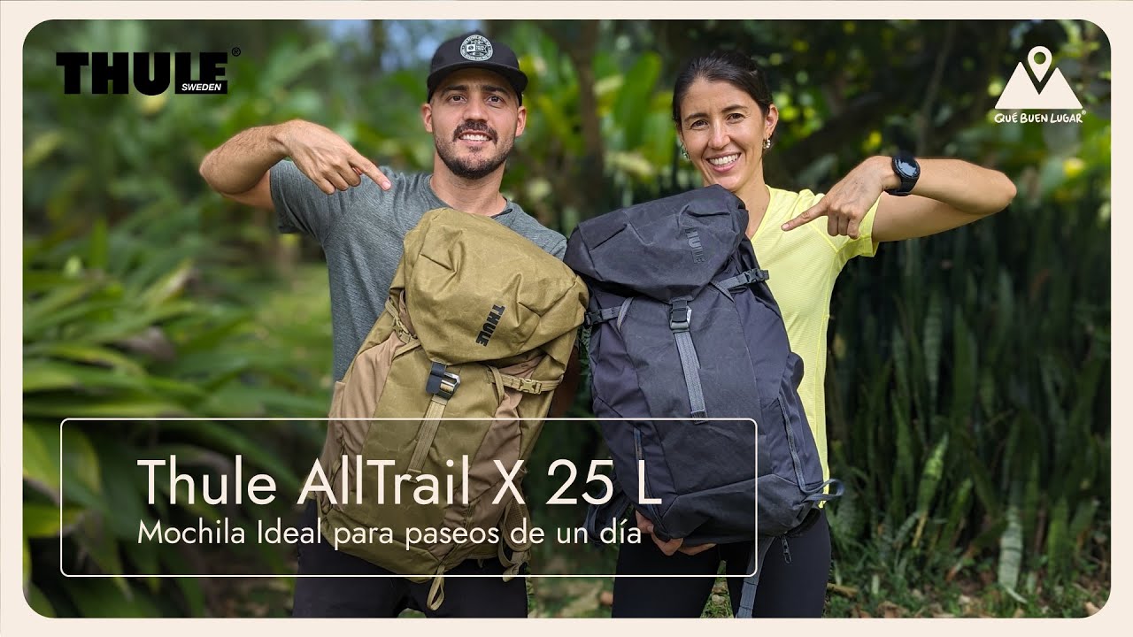 Mochila perfecta para la aventura: All Trail X 25 L Thule 