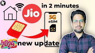 Jio eSIM Activation at Home in 2 Minutes | eSIM JIO Activation | 3 EASY Steps for Any iPhone (2024) screenshot 4