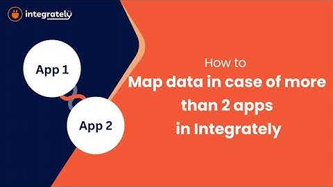 Mapping data in case of 2 Apps | Integrately Help Doc