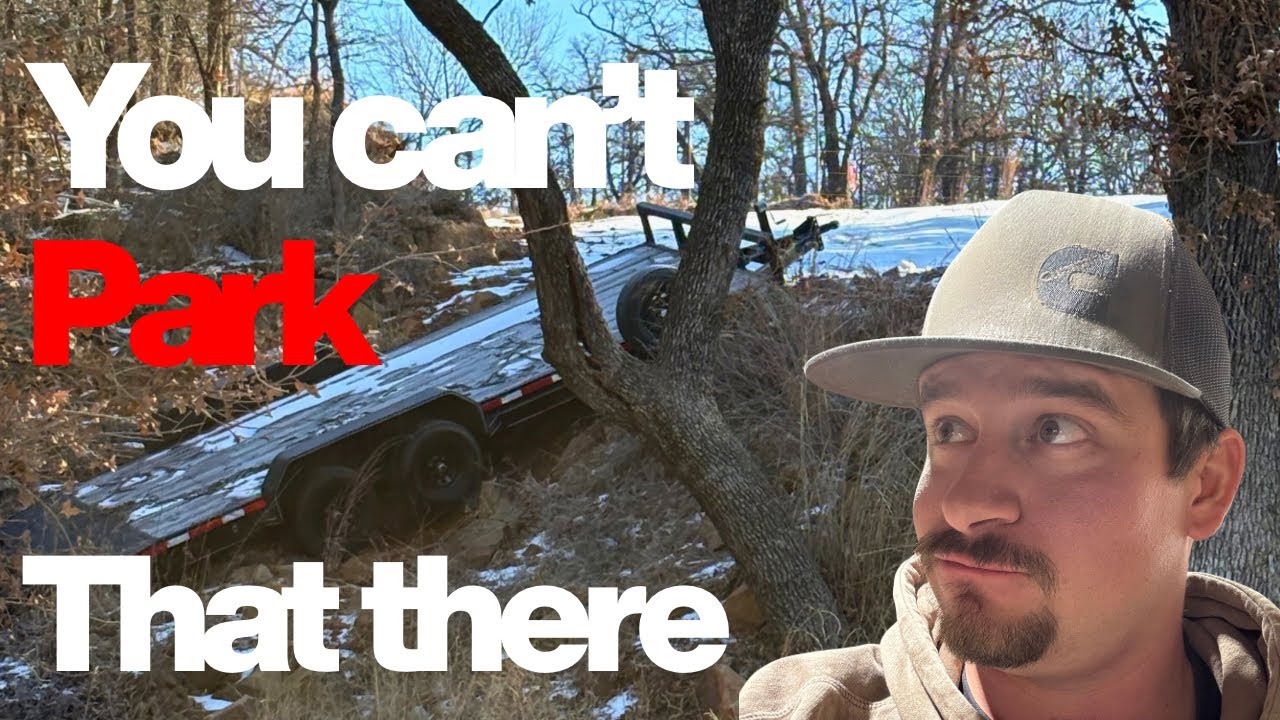 This trailer was almost totaled