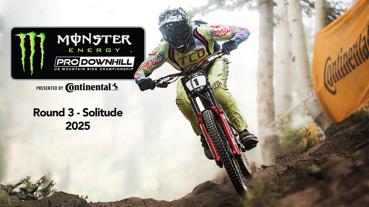 Race Show | Round 3 at Solitude | Monster Energy Pro Downhill Series 2025
