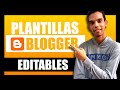 🥇 Los Mejores Temas o PLANTILLAS para BLOGGER Gratis 2021 [SEO - RESPONSIVE]