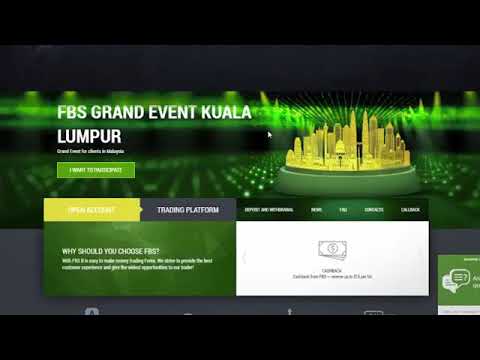 How to create an account with Fbs