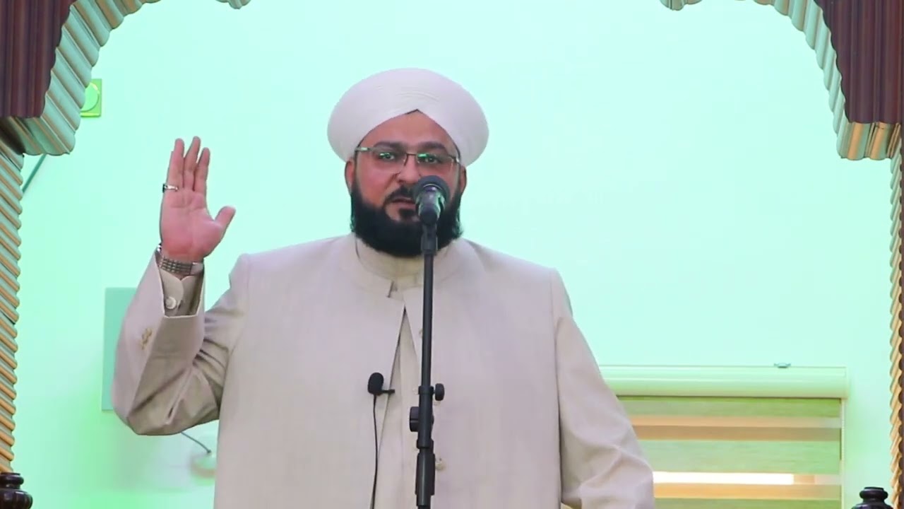 الدكتور شافي جمعة الحلبوسي (الرحمة بين العوائل العراقيه)من رحاب جامع المدلل في الفلوجه 1444هـ