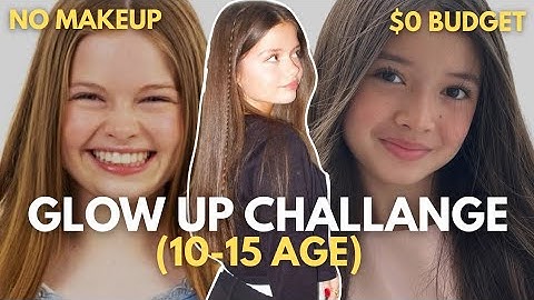 Glow Up In A Week with Zero Dollars! (10-15 yrs old) 🌟