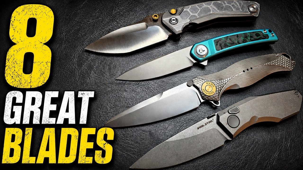 Giving 8 Great EDC Knives Another Look
