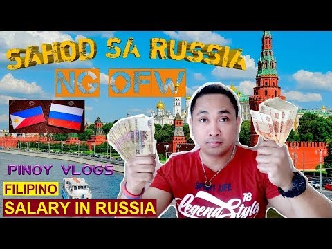 Video: Bakit Ang Minimum Na Sahod Sa Russia Ay Mas Mababa Sa Antas Ng Pangkabuhayan