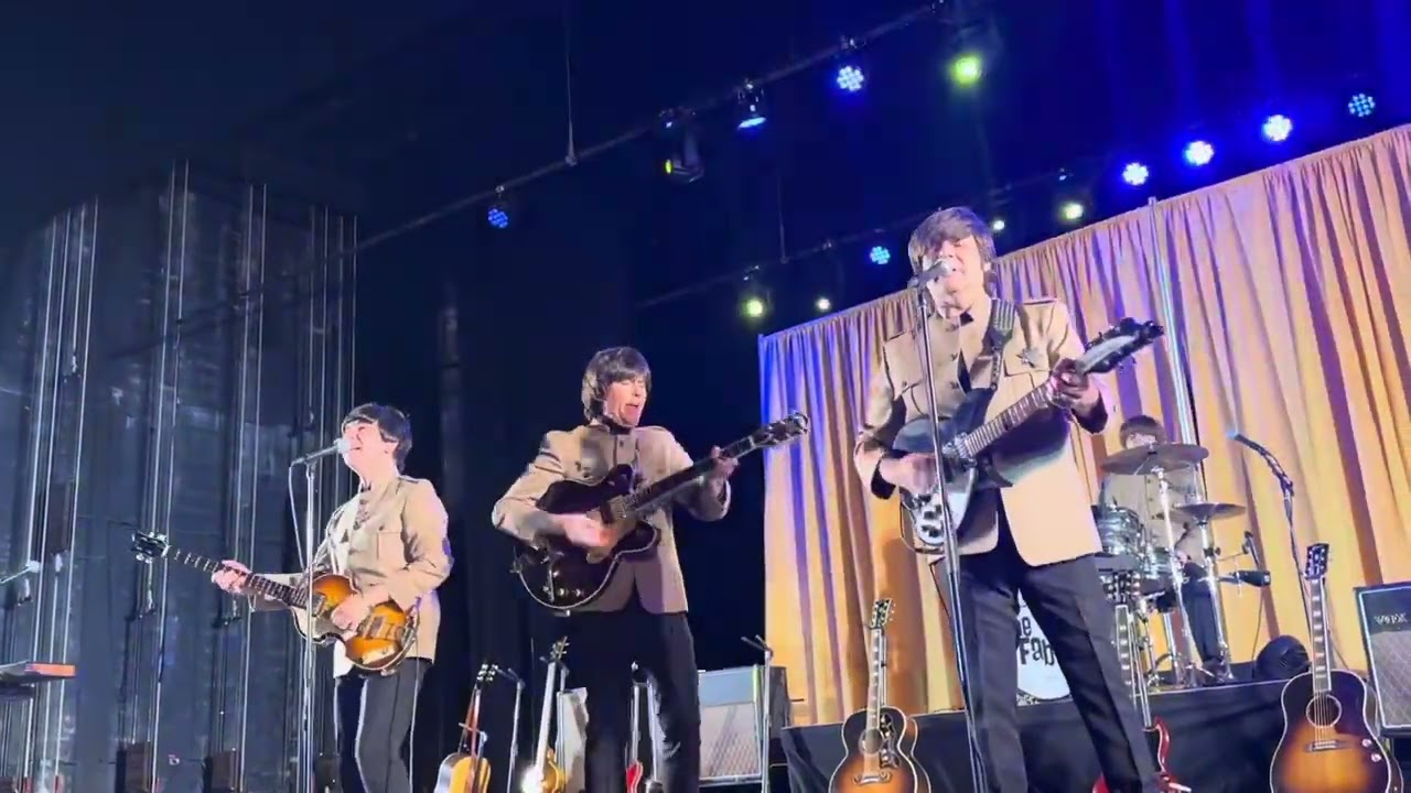 THE FAB FOUR TRIBUTE TO THE BEATLES I SAW HER STANDING THERE  STARLIGHT BOWL 7/22/2023