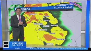 Monday evening First Alert weather forecast with Brian Hackney