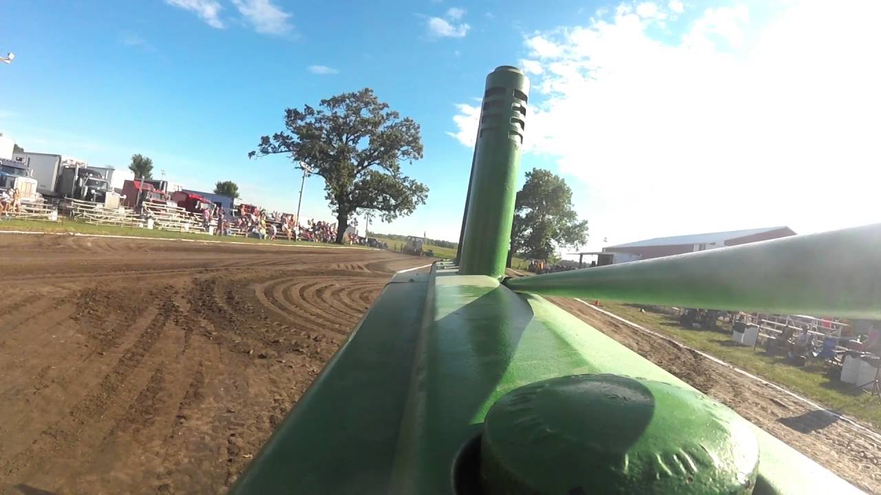 hardin mo tractor pull YouTube