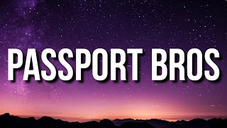 Bas & J. Cole - Passport Bros (Lyrics) Resimi