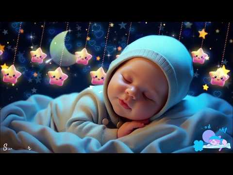 Mozart Brahms Lullaby 🌙 Sleep in 3 Minutes 💤 Baby Sleep Fast With Bedtime Music & Gentle Routine