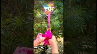 CRAZY HOLI HACK! 😱 DIY Colour Spray from Trash 🌈 #shorts​
