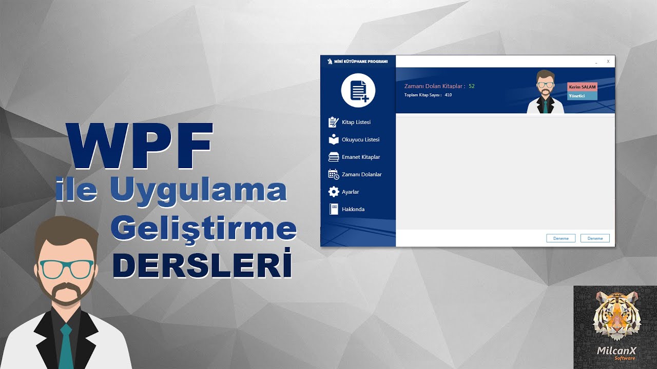 DERS 3 - wpf - Border ve Yerleşim - YouTube