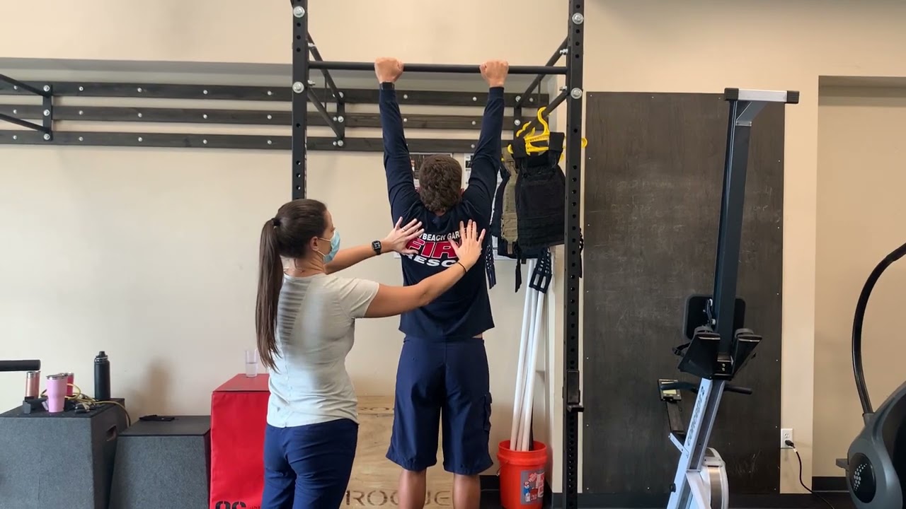 Serratus Pull Up YouTube