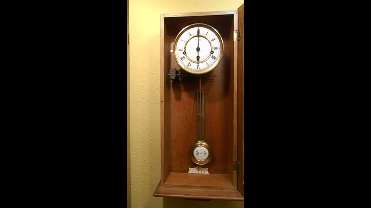 RELOJ DE PARED CON MELODÍA WESTMINSTER