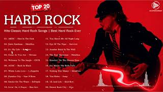 Hits Classic Hard Rock Songs | Best Hard Rock Ever | ACDC, Bon Jovi, GN&#39;R, Metallica, Kiss