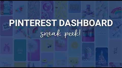 Pinterest Dashboard for Google Analytics by Kristie Hill