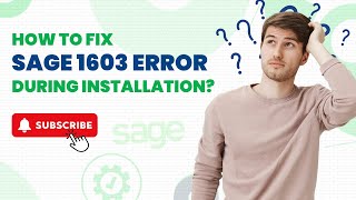 Celebrity How to Fix Sage 1603 Error During Installation? | MWJ Consultancy Wealth