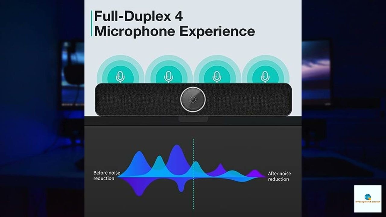 Review - RayBit TB5 Video Conferencing System - Zoom Certificated, Ultra 4K Pro Audio and