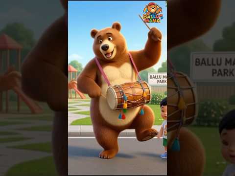 Kalu Madari Aaya | Nursery Rhymes For Kids | Hindi Song | Balgeet | Ballu Mama Tv #shorts
