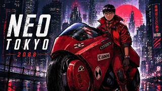 NEO TOKYO 2088 // Akira-Inspired Dystopian Synthwave VHS Mix