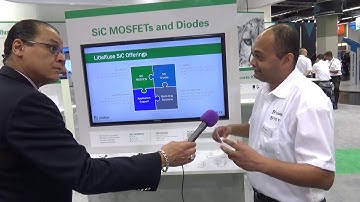 Littelfuse on their aggressive move into SiC power modules at PCIM 2018