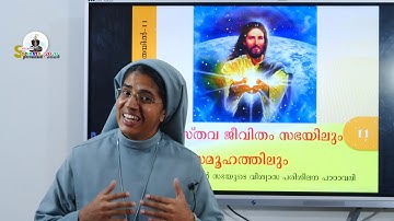 Syro Malabar Catechism Class 11, Chapter 2, Part 1
