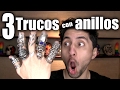 Ratti-Tips: 3 Trucos que puedes hacer con anillos!!! - ChideeTv